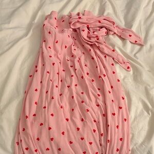 Valentine Wrap Skirt